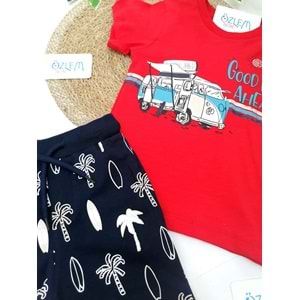 Good Days Tişört&Şort 2li Takım