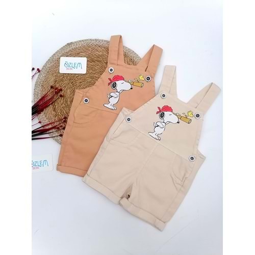 Snopy Baskı Salopet