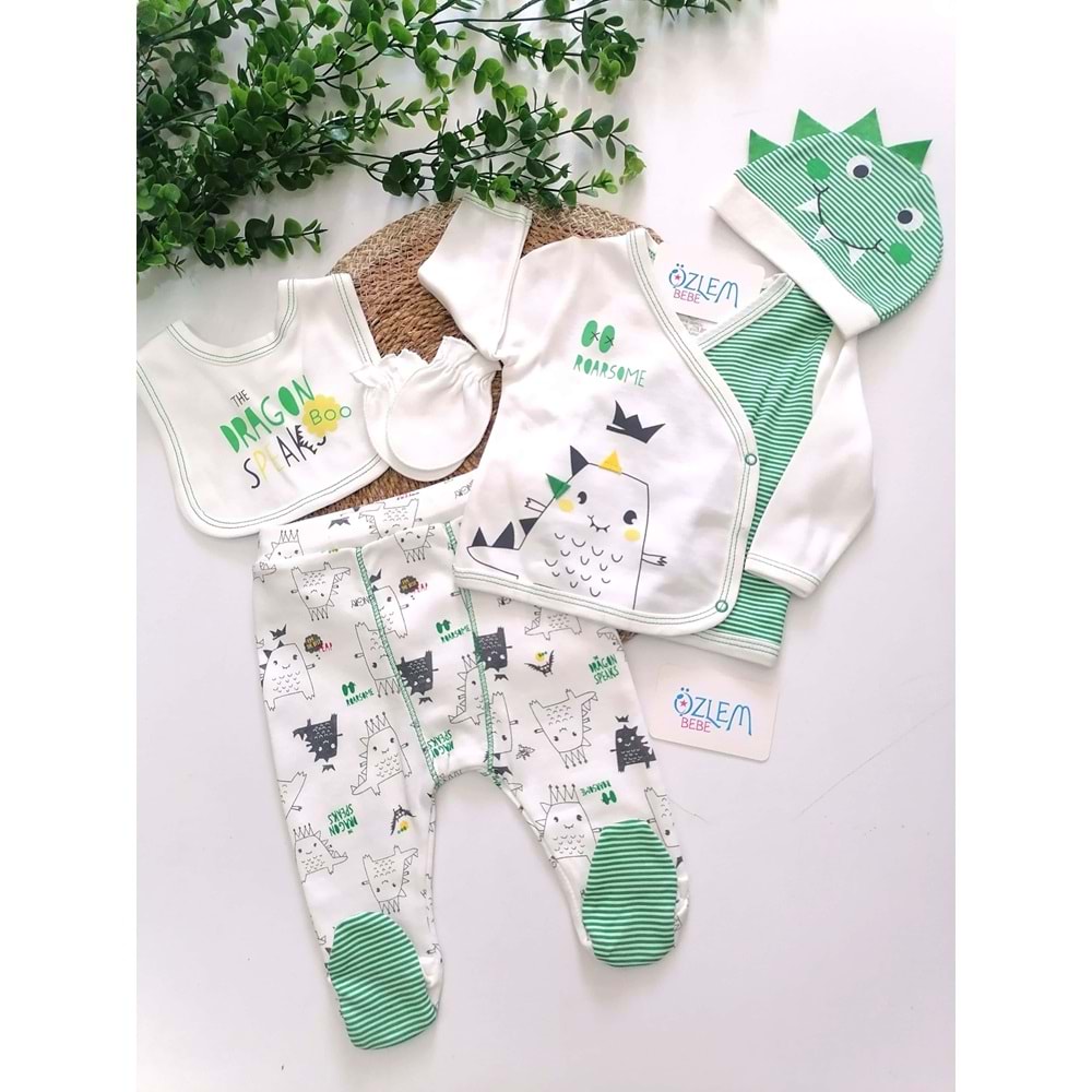 The Dragon Speak 5li Hastane Çıkışı