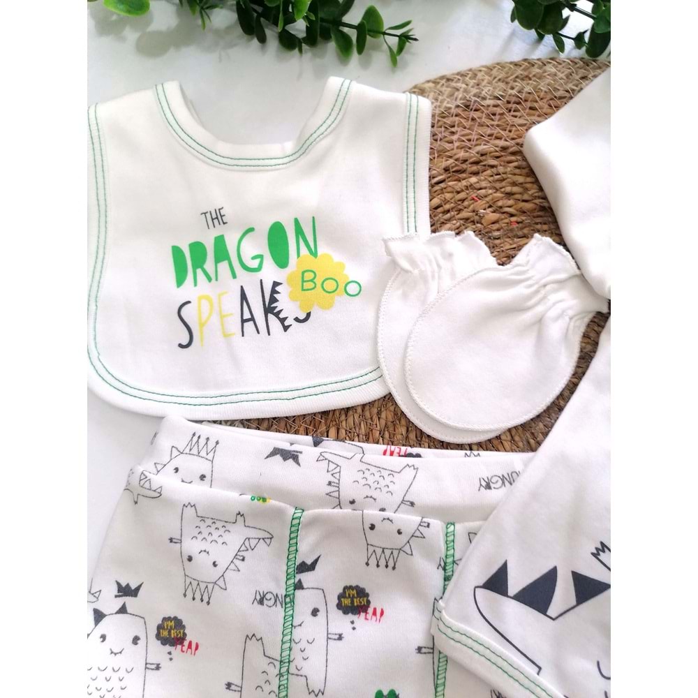 The Dragon Speak 5li Hastane Çıkışı