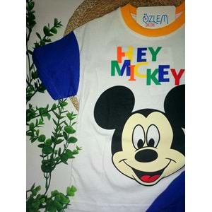 Hey Mickey Şortlu 2li Takım