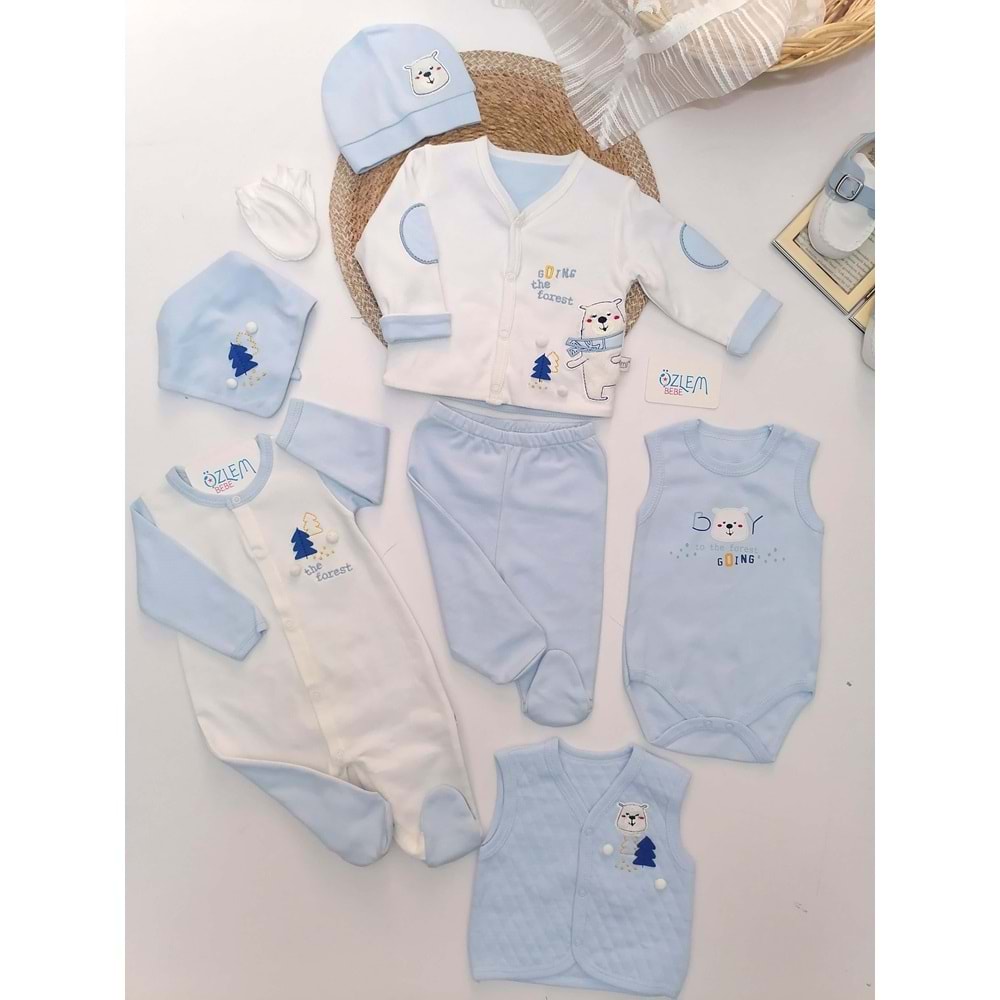 Şirin Kutup Ayısı 8'li Hastane Çıkışı