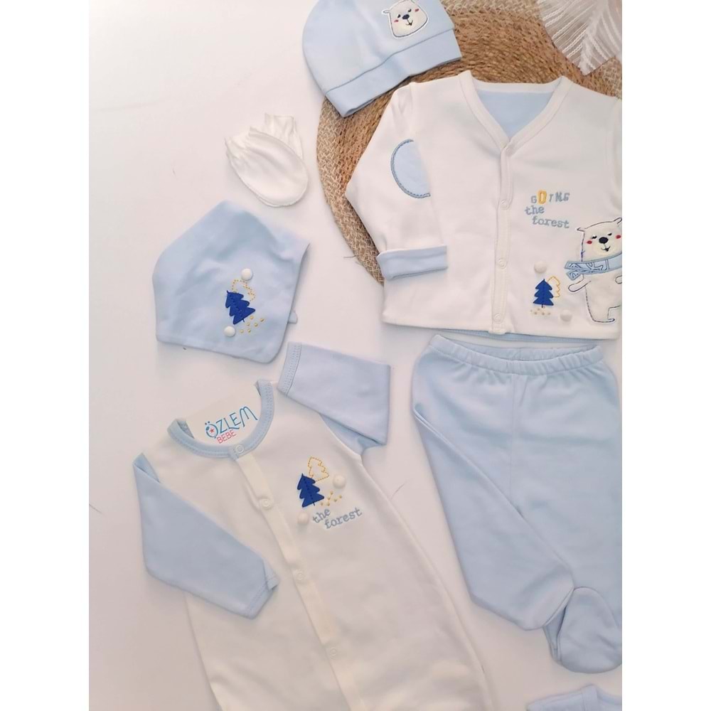 Şirin Kutup Ayısı 8'li Hastane Çıkışı