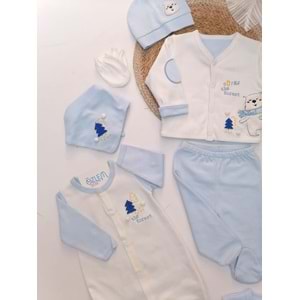 Şirin Kutup Ayısı 8'li Hastane Çıkışı