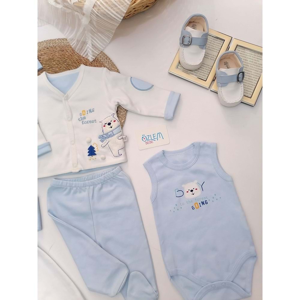 Şirin Kutup Ayısı 8'li Hastane Çıkışı