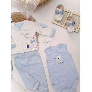 Şirin Kutup Ayısı 8'li Hastane Çıkışı