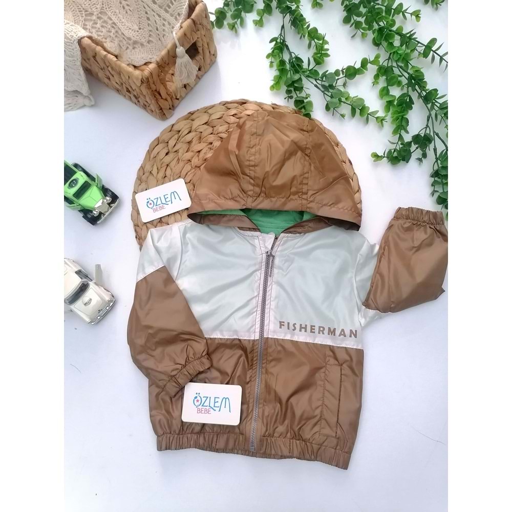 Fisherman Kapüşonlu Yağmurluk