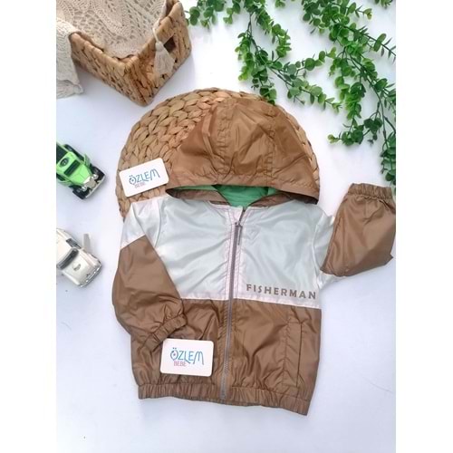 Fisherman Kapüşonlu Yağmurluk