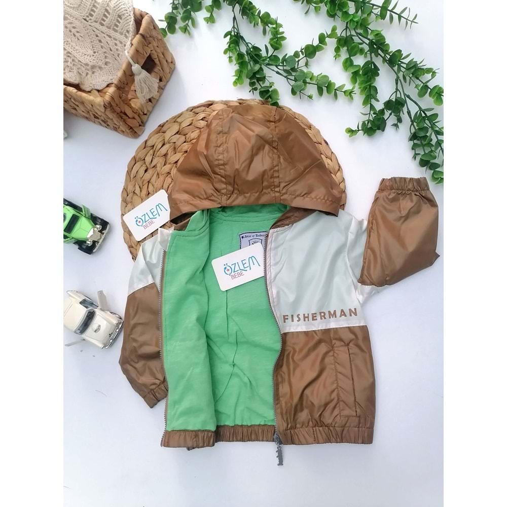 Fisherman Kapüşonlu Yağmurluk