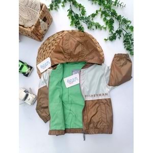 Fisherman Kapüşonlu Yağmurluk