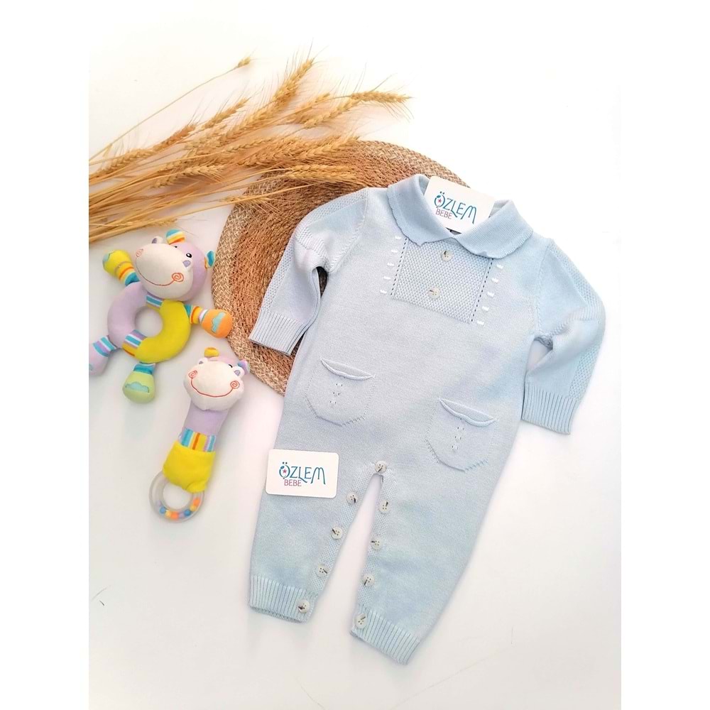 Lacoste Yaka Cepli Merserize Mavi Tulum