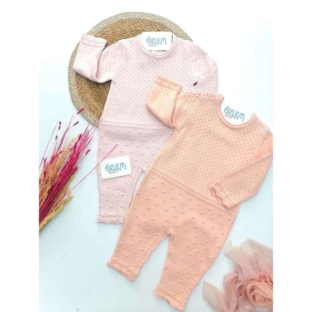 Damlacık Desen Merserize Tulum