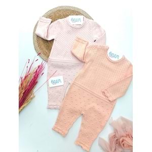 Damlacık Desen Merserize Tulum