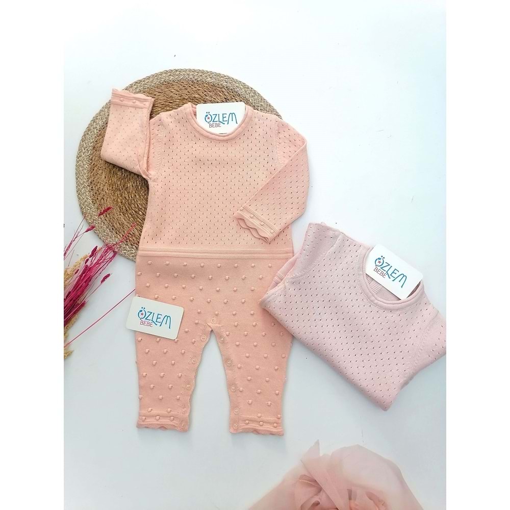 Damlacık Desen Merserize Tulum