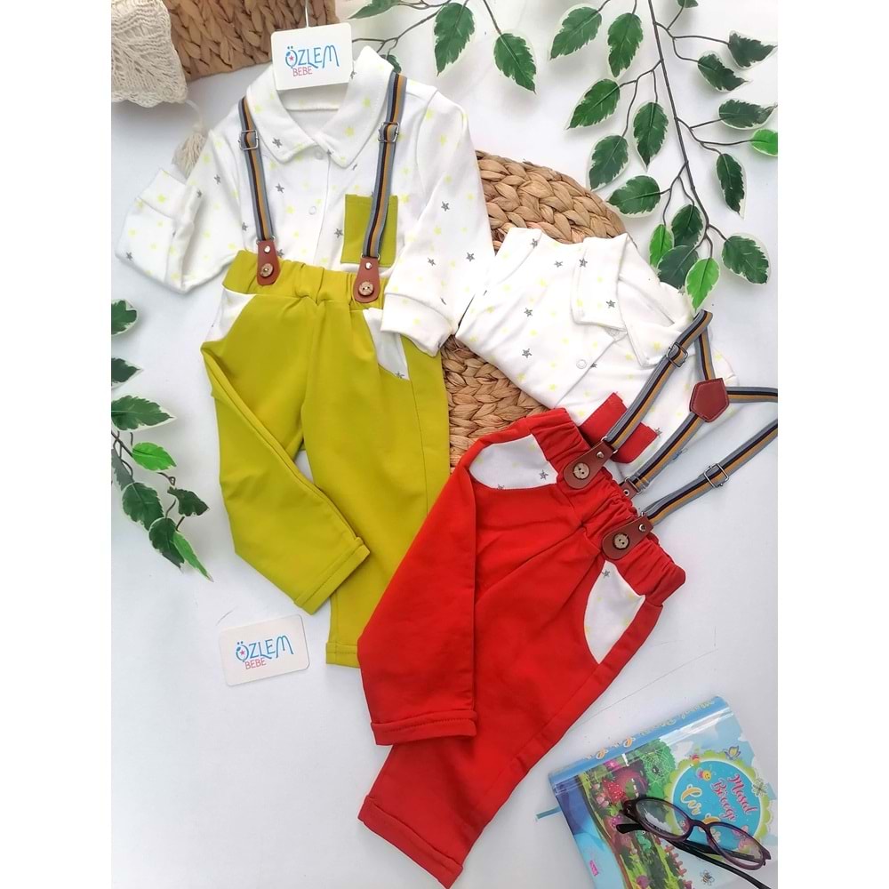 Yıldız Tozu 2li Bebek Takım