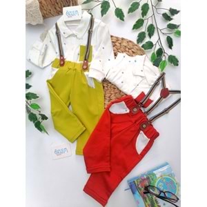 Yıldız Tozu 2li Bebek Takım