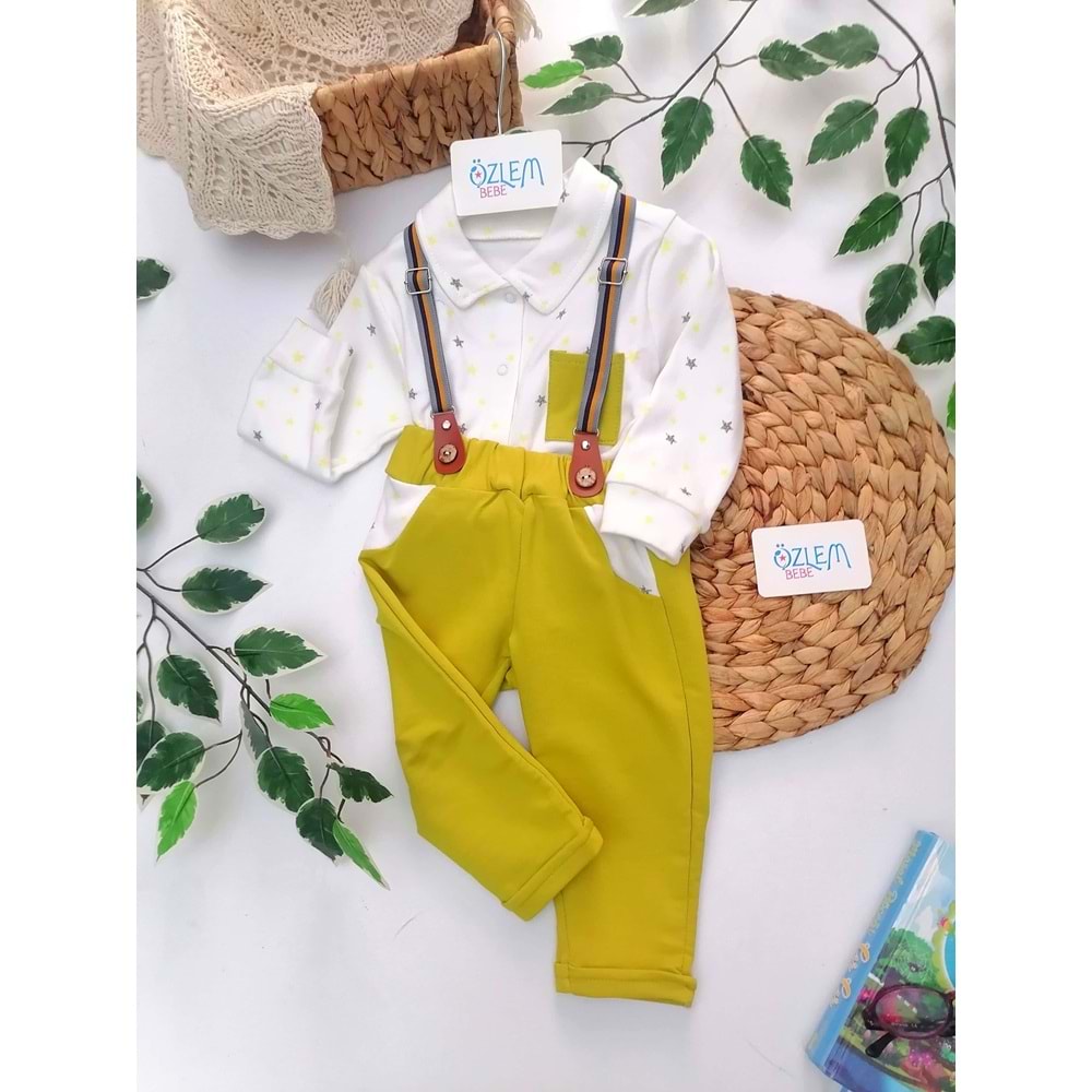 Yıldız Tozu 2li Bebek Takım