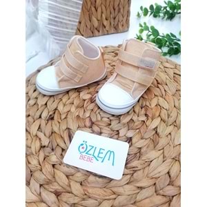 Bot Model Cırtcırtlı Bebek Ayakkabısı
