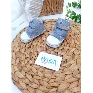 Bot Model Cırtcırtlı Bebek Ayakkabısı
