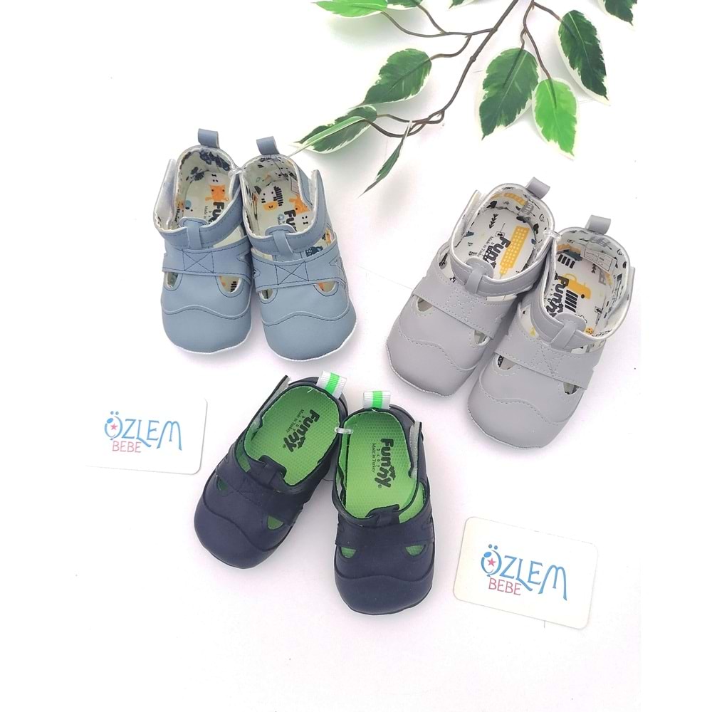 Yandan Cırtcırt Yazlık Ayakkabı