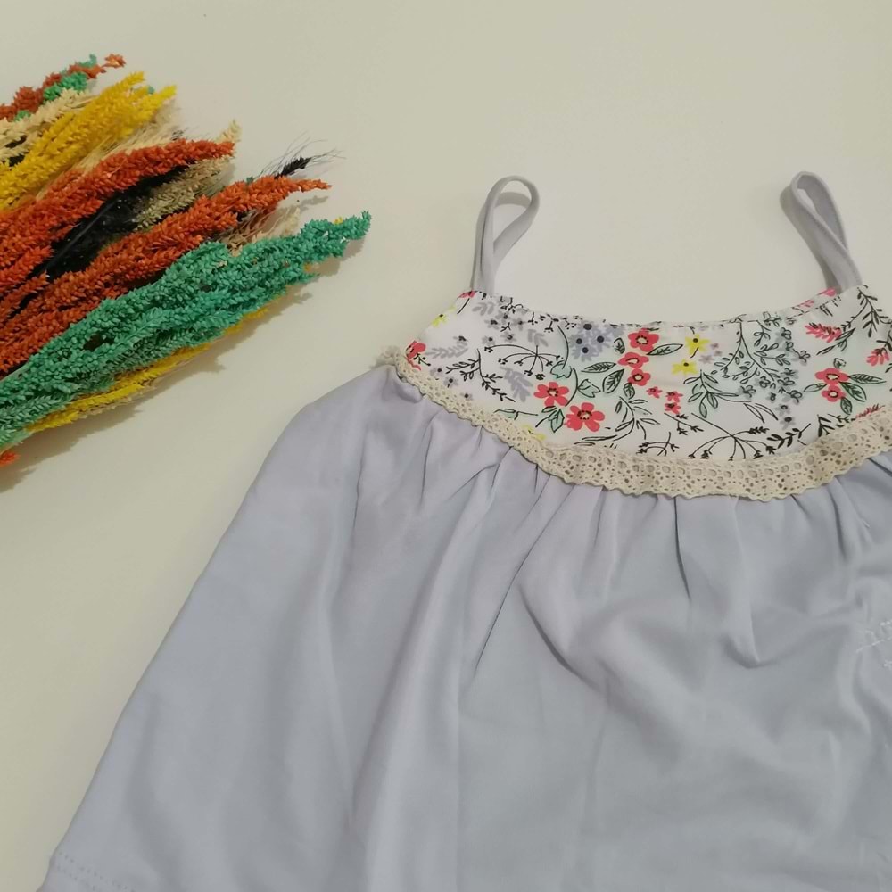 Kuş Figürlü Eflatun Bebek Takım