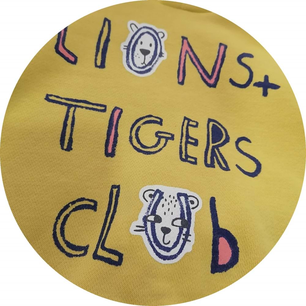 Lions & Tigers Erkek Bebek Takım