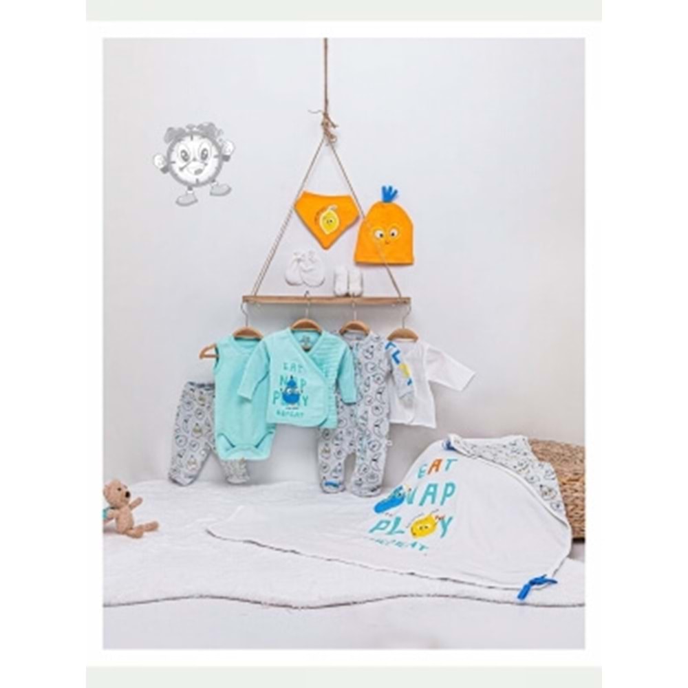 Neşeli Meyveler 10'lu Hastane Çıkışı