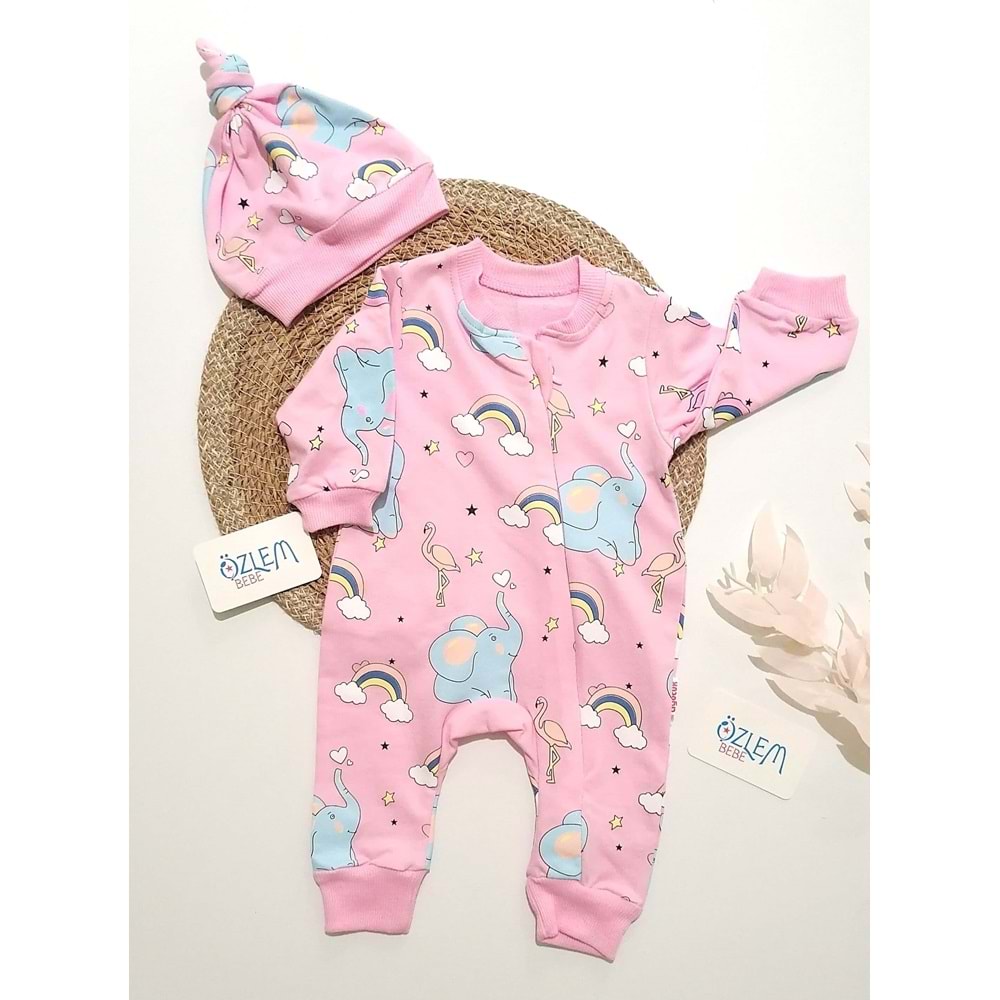 Balonla Seyahat Pembe Tulum