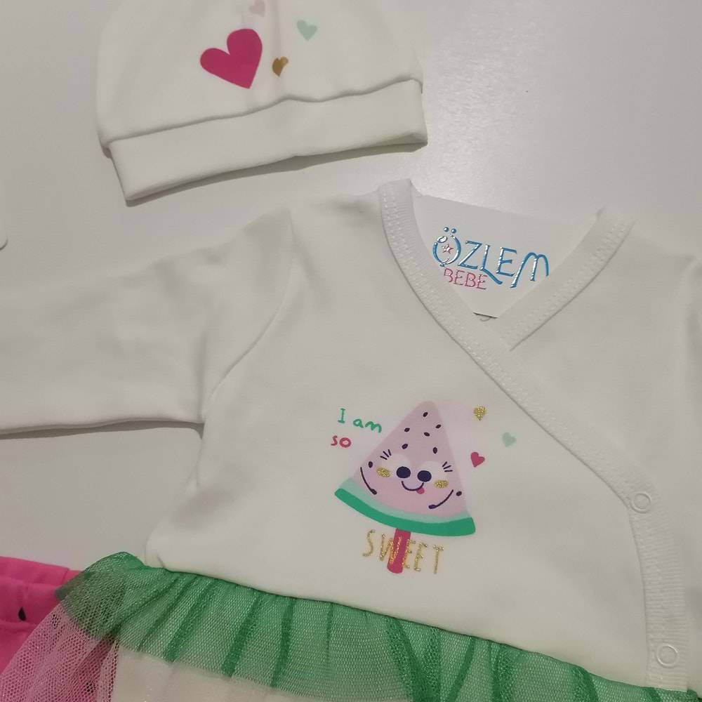 Karpuz Dondurma 5'li Hastane Çıkışı