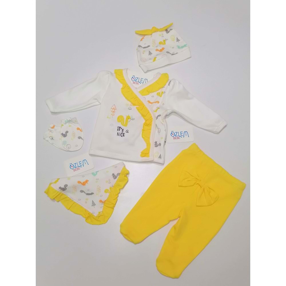 Sevimli Sincap 5'li Hastane Çıkışı