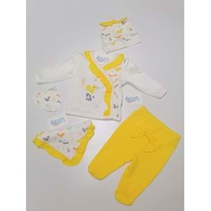 Sevimli Sincap 5'li Hastane Çıkışı