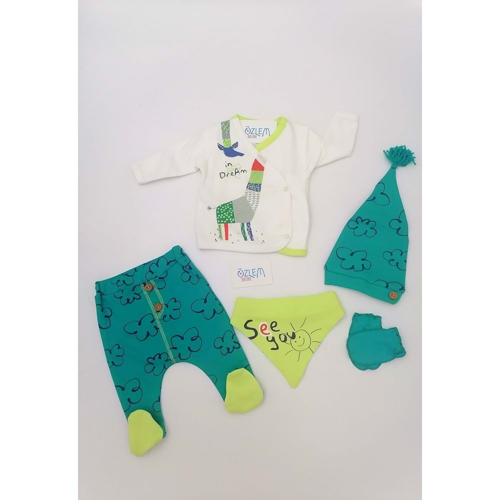 Origami 5'li Hastane Çıkışı