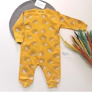 Kirpi Figürlü Hardal Tulum