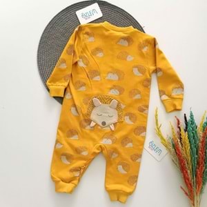 Kirpi Figürlü Hardal Tulum