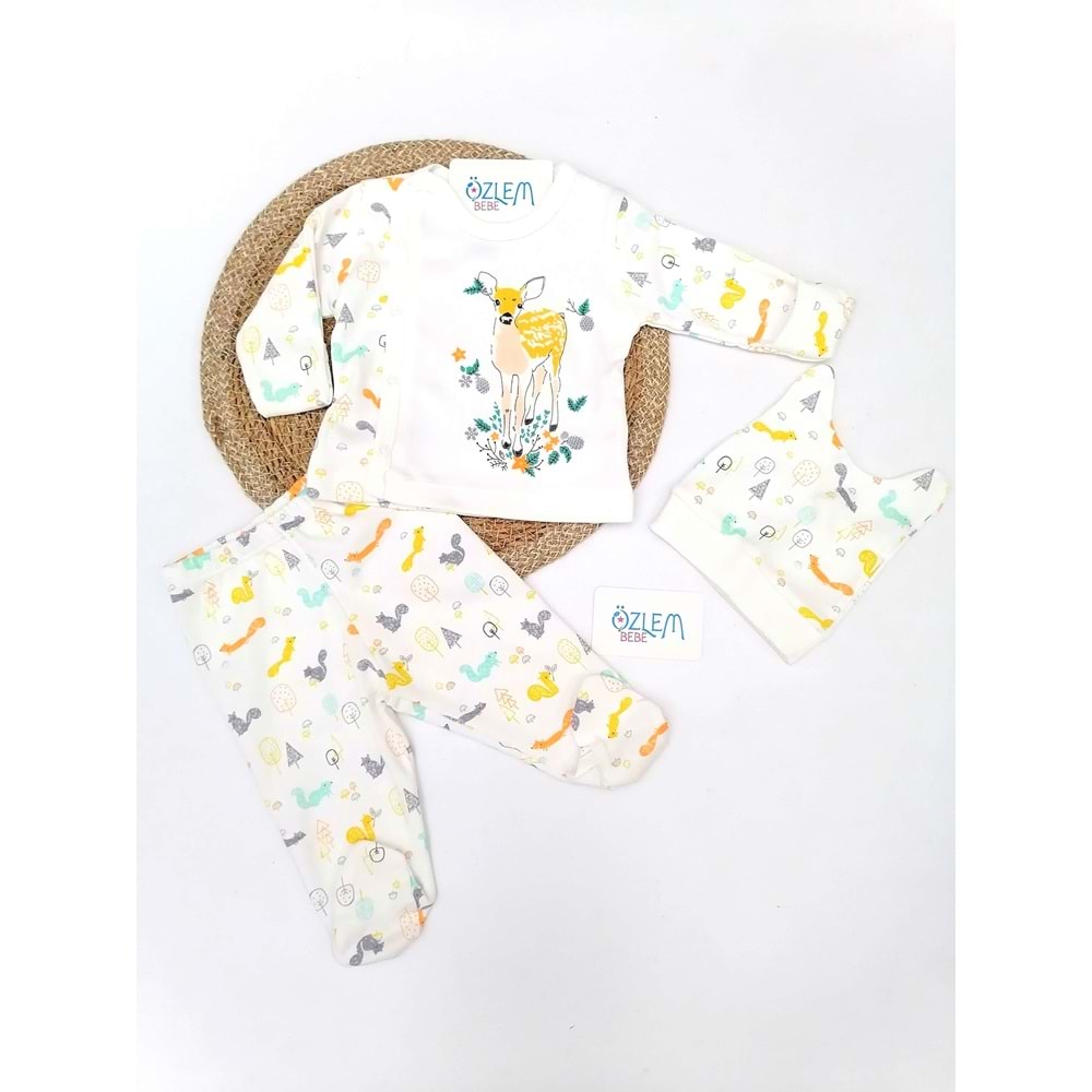 Karaca 3'li Hastane Çıkışı