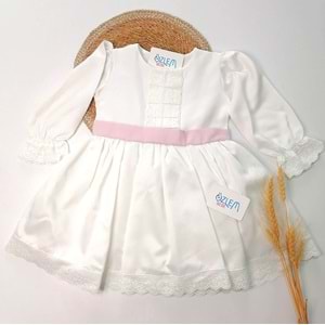 Beyaz Kelebek Elbise