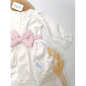 Beyaz Kelebek Elbise