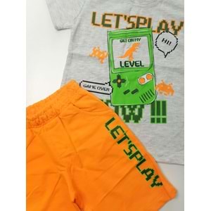 Oyun Zamanı Şortlu Takım