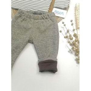 Family Kahverengi Çizgili Takım