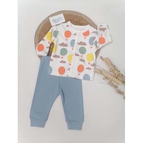 Uçan Balon Bebek Takım