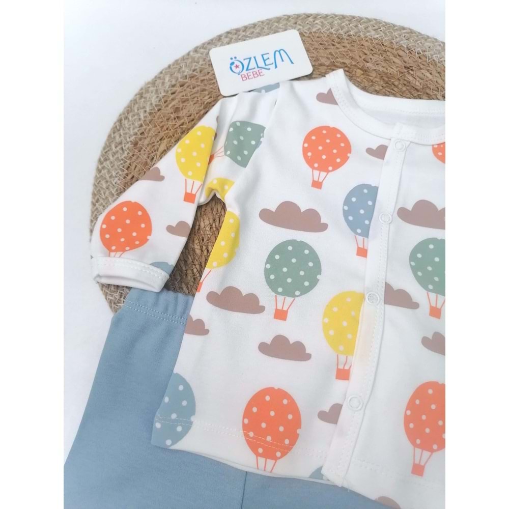 Uçan Balon Bebek Takım