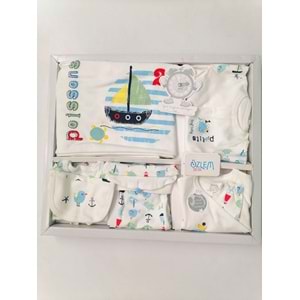 Yunuslu Desenli 10'lu Hastane Çıkışı