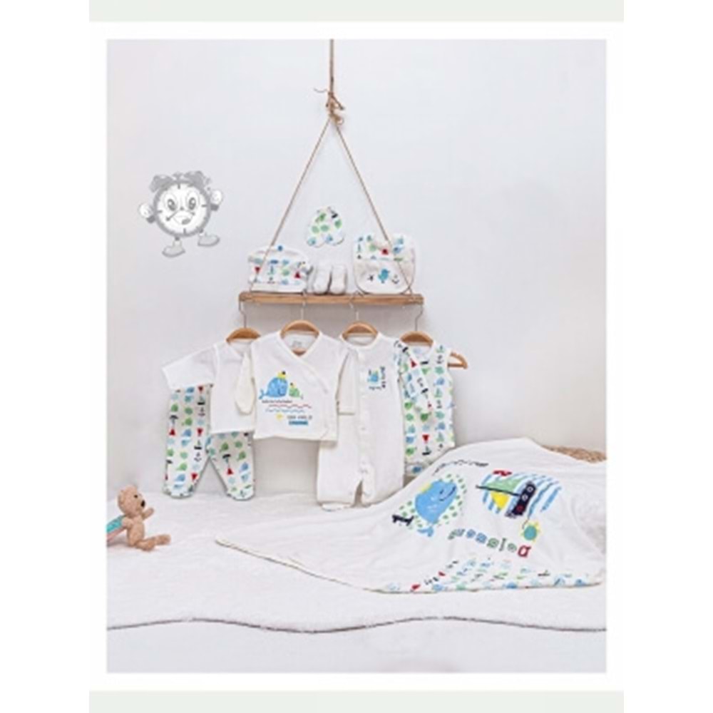 Yunuslu Desenli 10'lu Hastane Çıkışı