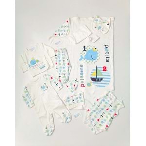 Yunuslu Desenli 10'lu Hastane Çıkışı