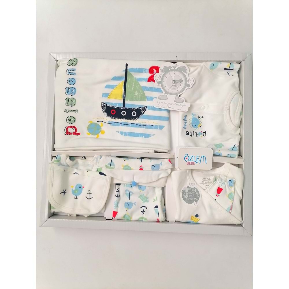 Yunuslu Desenli 10'lu Hastane Çıkışı