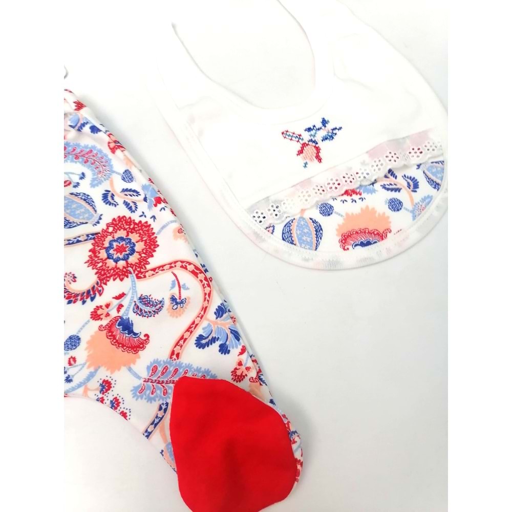 Nakış Desenli 5'li Hastane Çıkışı