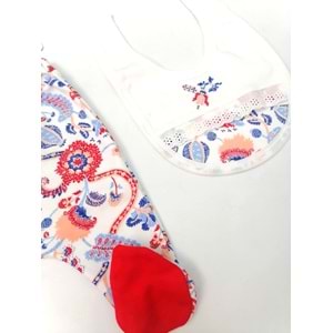 Nakış Desenli 5'li Hastane Çıkışı