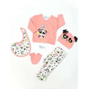 Gökkuşağı Panda 5'li Hastane Çıkışı