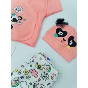 Gökkuşağı Panda 5'li Hastane Çıkışı