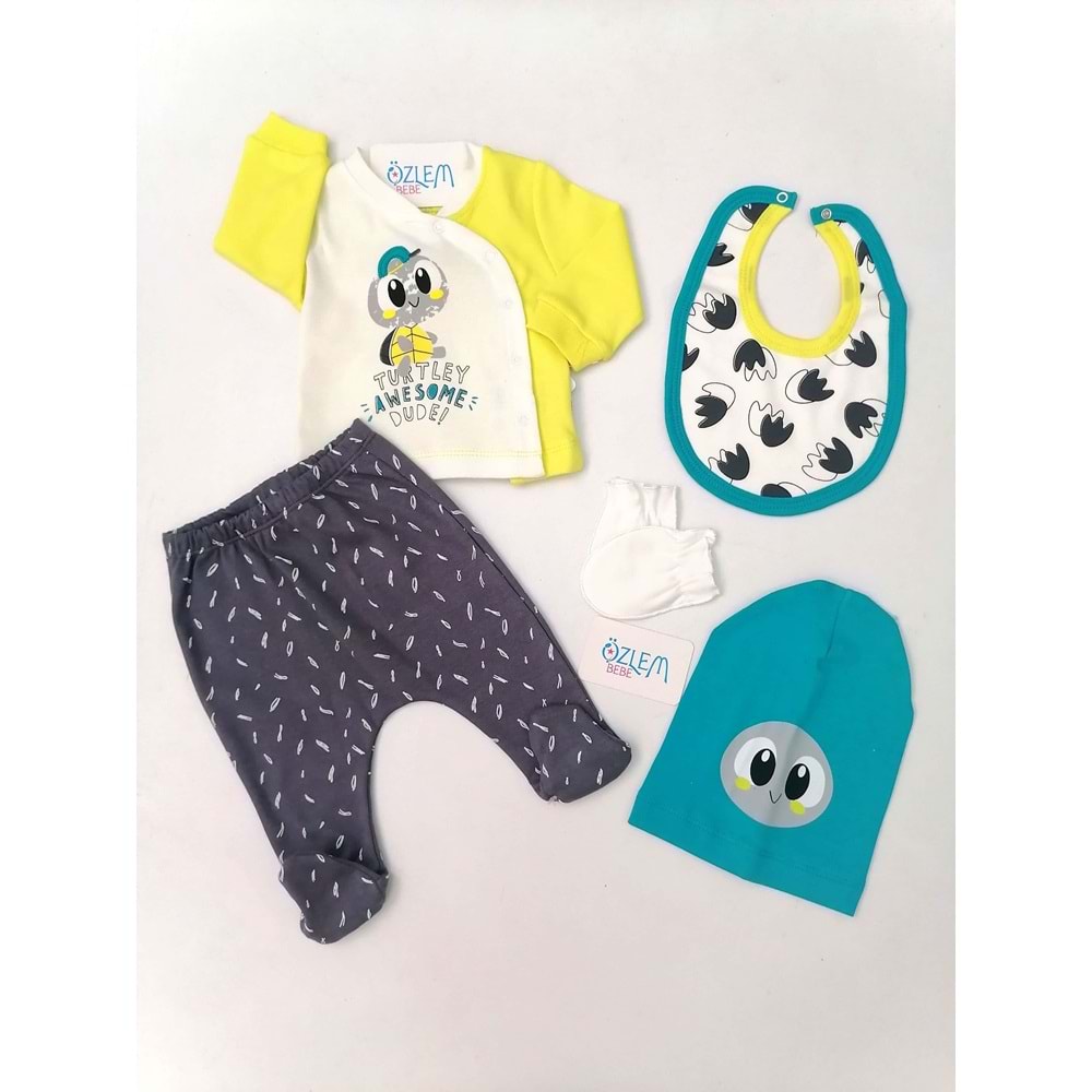 Şaşkın Tosbik 5'li Hastane Çıkışı